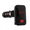 Автомобильный FM-модулятор Ritmix FMT-A745 черный SD BT USB (15119074)
