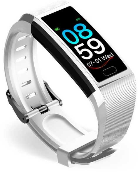 Фитнес-трекер Smarterra FitMaster 5 IPS корп.:белый рем.:белый (SMFT-05WBL)