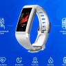 Фитнес-трекер Smarterra FitMaster 5 IPS корп.:белый рем.:белый (SMFT-05WBL)