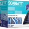 Утюг Scarlett SC-SI30K57 2400Вт черный/фиолетовый