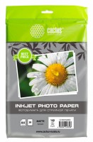 Фотобумага Cactus CS-MA414020ED A4/140г/м2/20л./белый матовое для струйной печати
