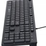 Клавиатура Oklick 500M черный USB slim Multimedia