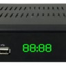 Ресивер DVB-C Hyundai H-DVB840 черный