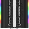 Устройство охлаждения(кулер) Zalman CNPS16X BLACK Soc-FM2+/AM2+/AM3+/AM4/1150/1151/1155/2011 4-pin 17-27dB Al+Cu 150W 880gr LED Ret