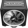 Устройство охлаждения(кулер) Zalman CNPS16X BLACK Soc-FM2+/AM2+/AM3+/AM4/1150/1151/1155/2011 4-pin 17-27dB Al+Cu 150W 880gr LED Ret