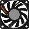 Вентилятор Deepcool XFAN 60 60x60x12mm 3-pin 4-pin (Molex)24dB Ret