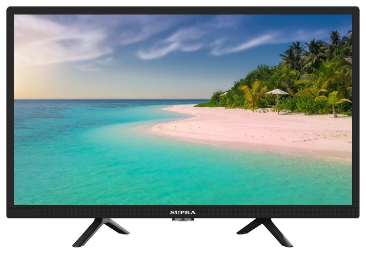Телевизор LED Supra 23.6" STV-LC24LT0055W черный/HD READY/50Hz/DVB-T/DVB-T2/DVB-C/DVB-S/DVB-S2/USB (RUS)