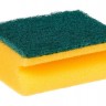 Губка для мытья посуды 3M Scotch-Brite HD-N-7090-4 Стандарт желтый (упак: 4шт) (7100092297)