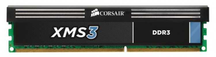 Память DDR3 4Gb 1333MHz Corsair CMX4GX3M1A1333C9 RTL PC3-10600 CL9 DIMM 240-pin 1.5В