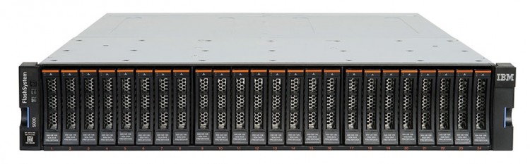 Дисковый массив IBM V5000 x24 8x1.2Tb 10K 2.5 SAS 8x1.9Tb 2.5 SSD RAID 1x338W SFF Expansion (2078-24F)