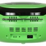 Аудиомагнитола Hyundai H-PCD260 зеленый/черный 4Вт/CD/CDRW/MP3/FM(dig)/USB/SD/MMC/microSD