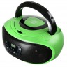 Аудиомагнитола Hyundai H-PCD260 зеленый/черный 4Вт/CD/CDRW/MP3/FM(dig)/USB/SD/MMC/microSD