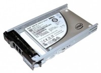 Накопитель SSD Dell 1x800Gb SATA для 13G DPD14 Hot Swapp 2.5/3.5" MLC Write Intensive