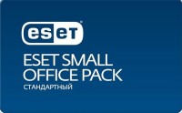 Программное Обеспечение Eset NOD32 Small Office Pack Станд new 3 users (NOD32-SOS-NS(CARD)-1-3)