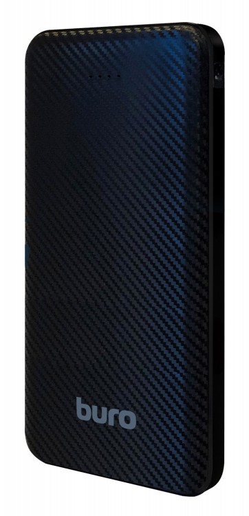 Мобильный аккумулятор Buro RLP-10000 Li-Pol 10000mAh 2A+2A черный 2xUSB