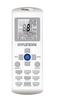 Сплит-система Hyundai H-AR16-09H белый