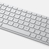 Клавиатура Microsoft Designer Compact Keyboard Monza механическая серый USB Multimedia Ergo (подставка для запястий)
