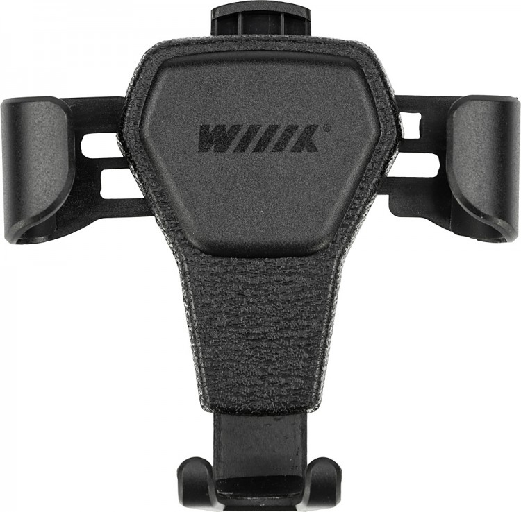 Держатель Wiiix HT-111V6g-B черный для для смартфонов 4.7-6.5"