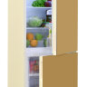Холодильник Nordfrost NRG 119NF 542 золотистый стекло (двухкамерный)
