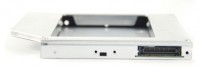 Сменный бокс для HDD AgeStar ISMR2S SATA алюминий серебристый 2.5"