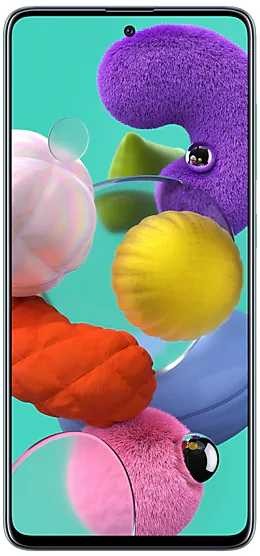 Смартфон Samsung SM-A515F Galaxy A51 64Gb синий моноблок 3G 4G 6.5" 1080x2400 Android 10 48Mpix 802.11 a/b/g/n/ac NFC GPS GSM900/1800 GSM1900 TouchSc MP3