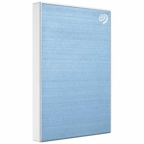 Жесткий диск Seagate Original USB 3.0 2Tb STKB2000402 One Touch 2.5" голубой