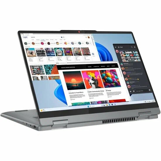 Планшет-трансформер Lenovo IdeaPad 5 2-in-1 14IRH9 Luna Grey 14" WUXGA (1920x1200) OLED 400nits Touch Планшет-трансформер Lenovo IdeaPad 5 2-in-1 14IRH9 Luna Grey 14" WUXGA (1920x1200) OLED 400nits Touch