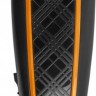Машинка для стрижки Scarlett SC-HC63C18 черный/оранжевый 15Вт (насадок в компл:4шт)