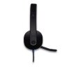 Наушники с микрофоном Logitech H540 черный накладные оголовье (981-000480)