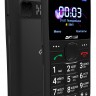 Мобильный телефон Digma S220 Linx 32Mb черный моноблок 2Sim 2.2" 220x176 0.3Mpix GSM900/1800 MP3 FM microSD max32Gb