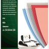 Обложки для переплёта Fellowes A4 красный (100шт) CRC-53771 (FS-53772)