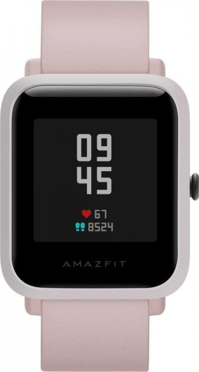 Смарт-часы Amazfit Bip S 1.28" розовый