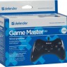 Геймпад Defender Game Master G2 черный USB обратная связь