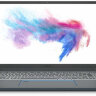 Ноутбук MSI Prestige 15 A10SC-213RU Core i5 10210U/8Gb/SSD512Gb/nVidia GeForce GTX 1650 MAX Q 4Gb/15.6"/IPS/FHD (1920x1080)/Windows 10/grey/WiFi/BT/Cam