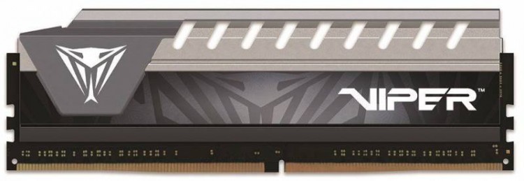 Память DDR4 4Gb 2400MHz Patriot PVE44G240C6GY RTL PC4-19200 CL16 DIMM 288-pin 1.2В