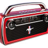 Аудиомагнитола ION Audio Mustang Stereo красный 25Вт/FM(dig)/USB/BT