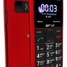 Мобильный телефон Digma S220 Linx 32Mb красный моноблок 2Sim 2.2" 220x176 0.3Mpix GSM900/1800 MP3 FM microSD max32Gb