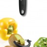 Овощечистка для овощей и фруктов Victorinox Tomato and Kiwi черный (7.6079)
