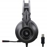 Наушники с микрофоном A4 Bloody J527 серый 2м мониторные USB оголовье (J527)
