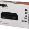 Ресивер DVB-T2 Cadena CDT-1712 черный