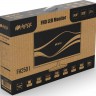 Монитор Hiper 24.5" EasyView FH2501 черный/красный TN LED 2ms 16:9 DVI HDMI M/M матовая HAS Pivot 250cd 1920x1080 D-Sub FHD 5.2кг