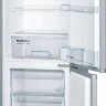 Холодильник Bosch KGV36NL1AR серебристый (двухкамерный)