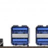 Материнская плата Asrock B450 STEEL LEGEND Soc-AM4 AMD B450 4xDDR4 ATX AC`97 8ch(7.1) GbLAN RAID+HDMI+DP