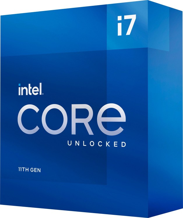 Процессор Intel Original Core i7 11700K Soc-1200 (BX8070811700K S RKNL) (3.6GHz/Intel UHD Graphics 630) Box w/o cooler