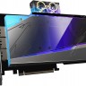 Видеокарта Gigabyte PCI-E 4.0 GV-N3080AORUSX WB-10GD NVIDIA GeForce RTX 3080 10240Mb 320 GDDR6X 1710/19000/HDMIx3/DPx3/HDCP Ret