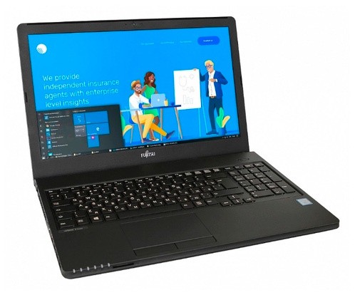 Ультрабук Fujitsu LifeBook A359 Core i3 8130U/4Gb/1Tb/DVD-RW/Intel UHD Graphics 620/15.6"/FHD (1920x1080)/noOS/black/WiFi/BT/Cam