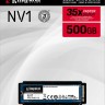 Накопитель SSD Kingston PCI-E x4 500Gb SNVS/500G NV1 M.2 2280