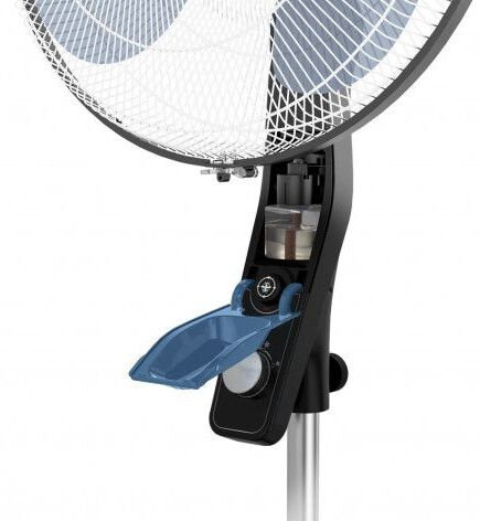 Вентилятор напольный Tefal VF4420F0 60Вт скоростей:3 черный/голубой