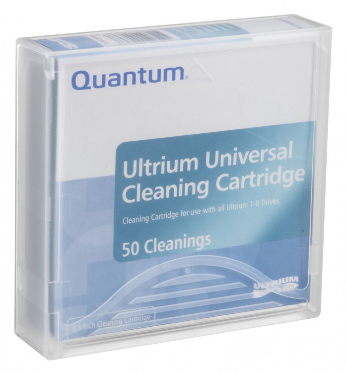 Картридж Quantum MR-LUCQN-BC cleaning LTO Ultrium Universal pre-labeled