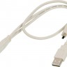 Кабель Ningbo USB A(m) mini USB B (m) 0.3м блистер